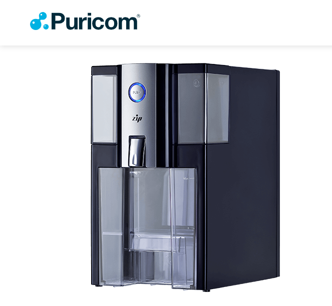 Puricom Puri̇com Zi̇p Seyyar Pompalı Sıfır Atık Ozmos Su Arıtma Ci̇hazı